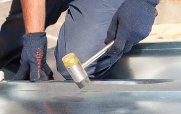 Condorrat metal flat roofing repairs