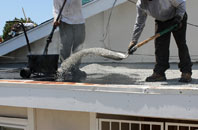 Condorrat flat roofing repair
